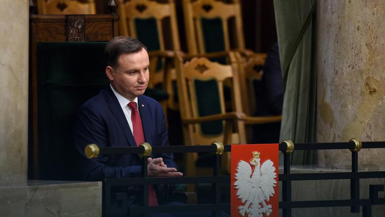 Prezydent Duda