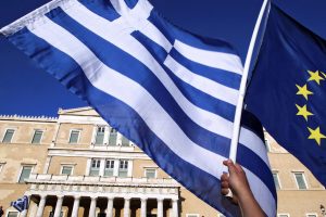 zadłużenie Grecji