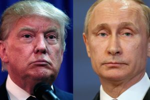 Putin i Trump - groźba wyścigu zbrojeń