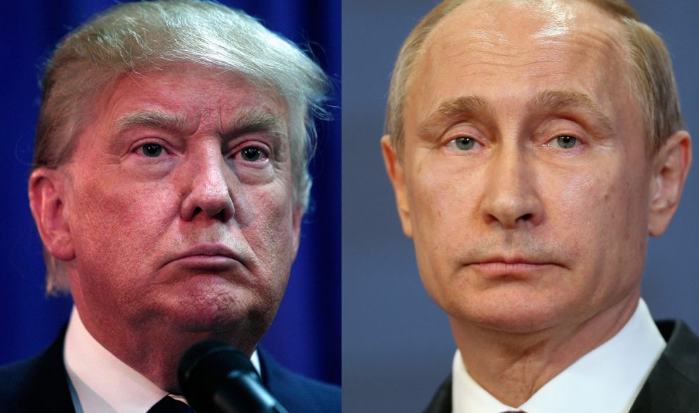 Putin i Trump - groźba wyścigu zbrojeń