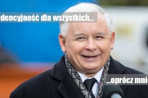 prezes Kaczyński