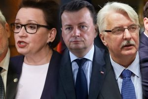 Ziobro, Macierewicz, Waszczykowski, Zalewska