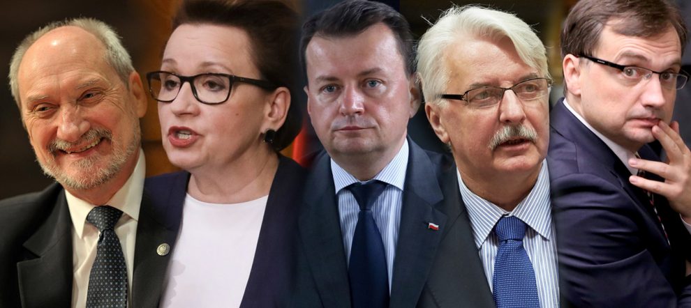 Ziobro, Macierewicz, Waszczykowski, Zalewska