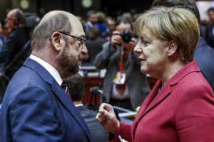 Rozpoczęcie walki o Bundestag