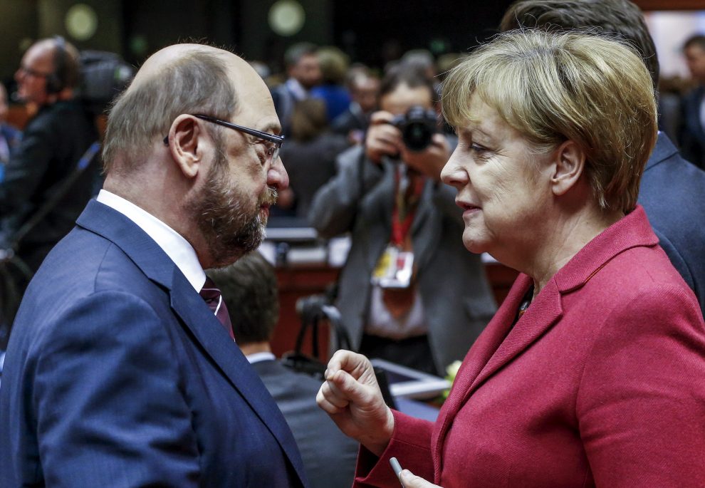 Rozpoczęcie walki o Bundestag