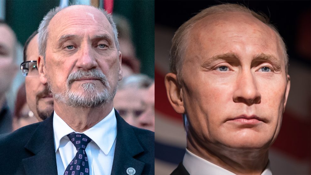 putin macierewicz