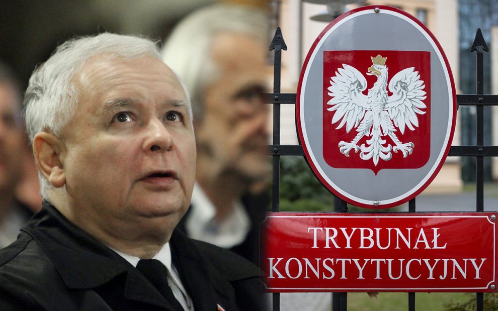 prezes trybunału konstytucyjnego