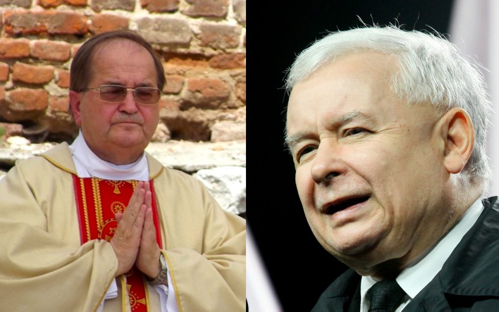 Sojusz Rydzyk - Kaczyński zagrożony? Konflikt na horyzoncie