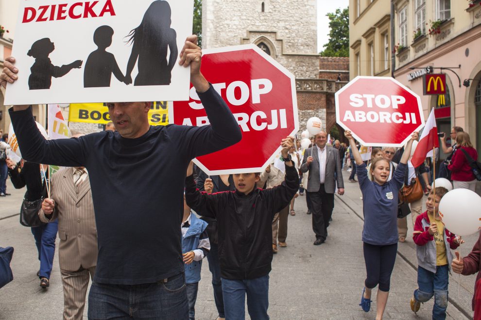 Hipokryzja zwolenników całkowitego zakazu aborcji - Ordo Iuris