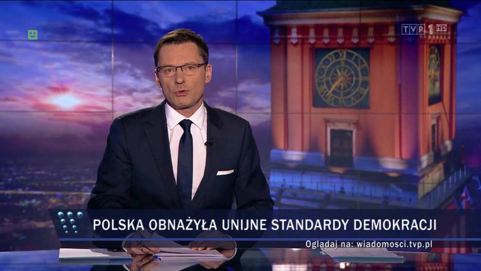 TVP o wyborze Tuska