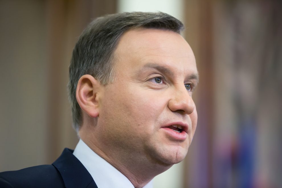 Andrzej Duda: To był wybuch