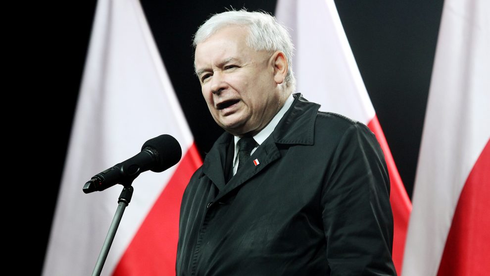 Kaczyński dla władzy będzie straszył Polaków