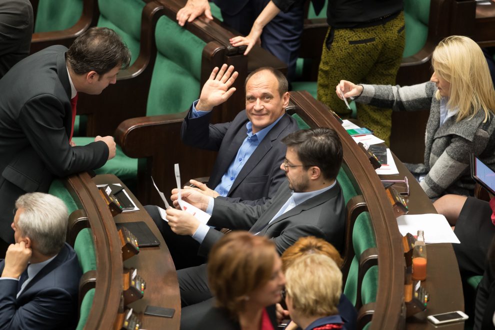 Sędziowie TK do obozu. Skandaliczne słowa rzecznika Kukiz15