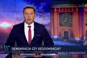 Sąd Najwyższy ponad prawem. Żenujące manipulacje Wiadomości TVP