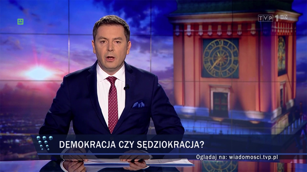 Sąd Najwyższy ponad prawem. Żenujące manipulacje Wiadomości TVP