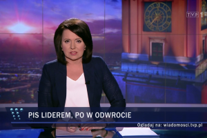 Upadek Platformy jest bliski! - absurdalna narracja Wiadomości TVP