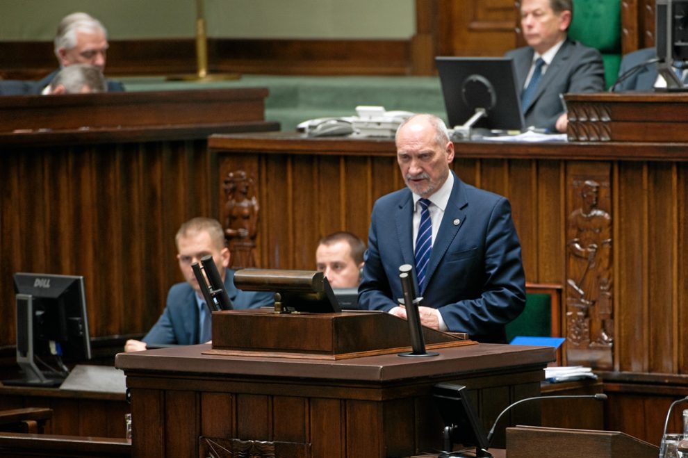 Macierewicz i Kamiński narazili bezpieczeństwo państwa?