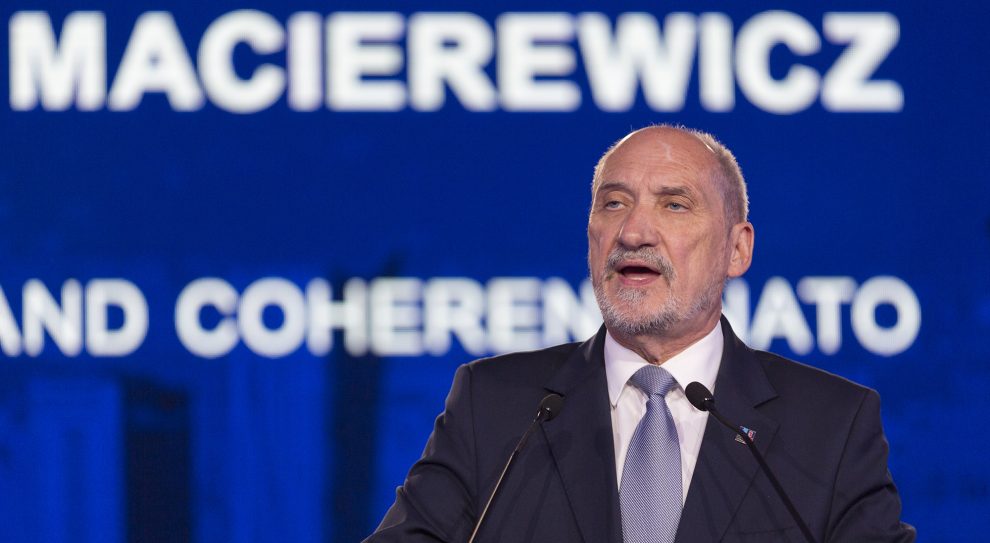 Macierewicz idzie po polskich przedsiębiorców. Nowa opresyjna ustawa