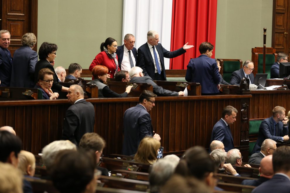 Jest projekt zmiany konstytucji. Kaczyński nie będzie zadowolony