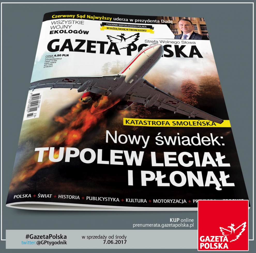 ProPiSowskie media mają nową teorię w sprawie Smoleńska