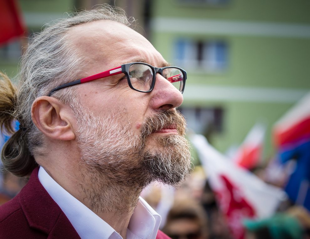 Były szef KOD to już Mateusz K. Prokuratura stawia zarzuty