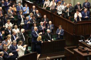 [Z ostatniej chwili] Sejm głosami posłów PiS ostatecznie niszczy Sąd Najwyższy