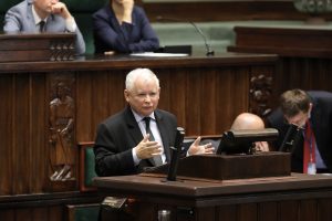 Kaczyński dolewa oliwy do ognia. Padły ostre słowa