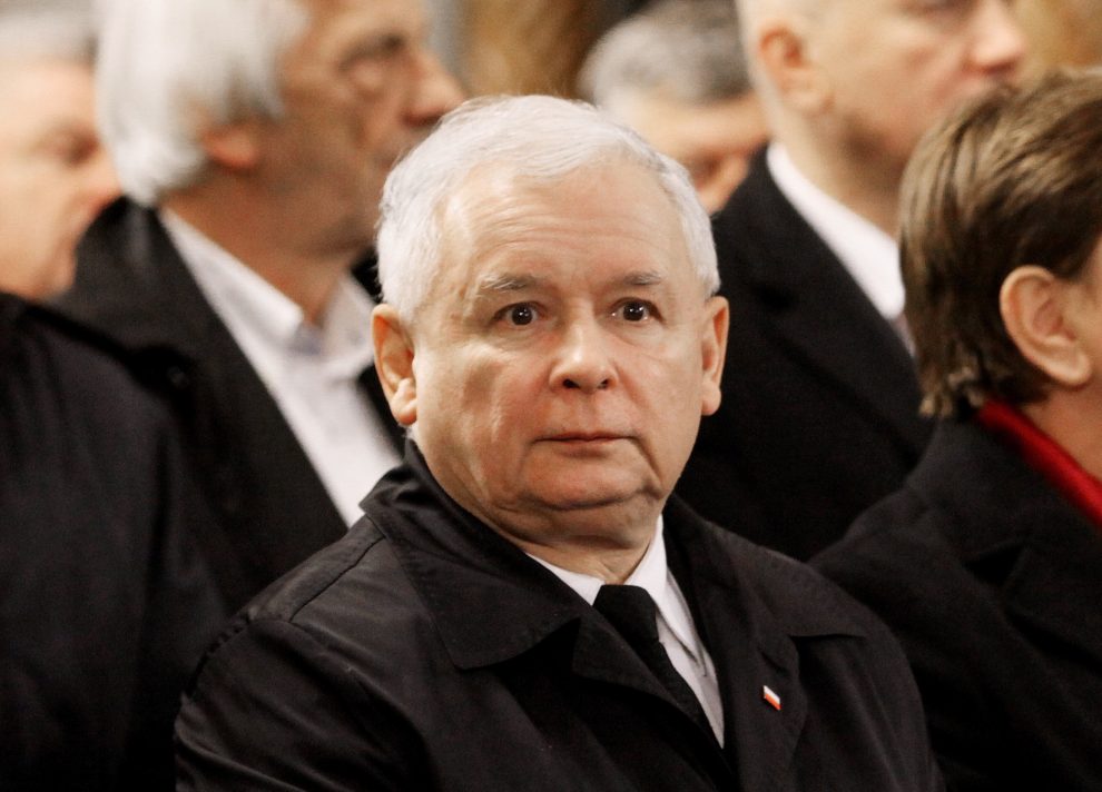 Takiego ciosu Kaczyński się nie spodziewał. Krytykuje go jego idol