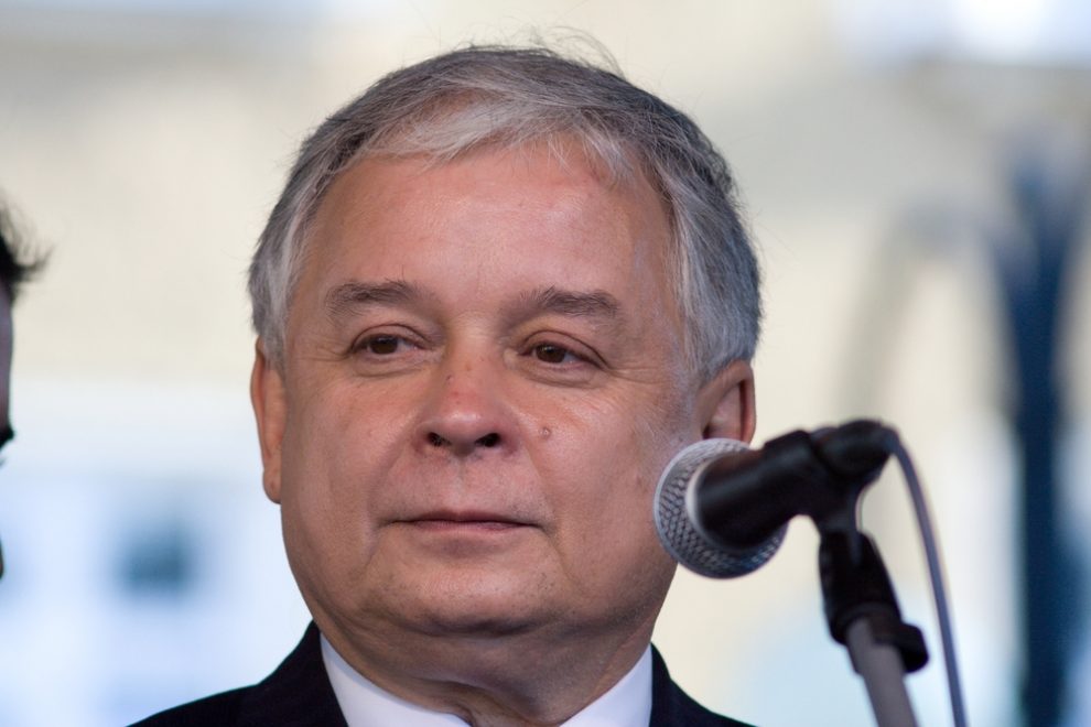 Tak o działaniach PiS mówił Lech Kaczyński i mamy prawo go cytować