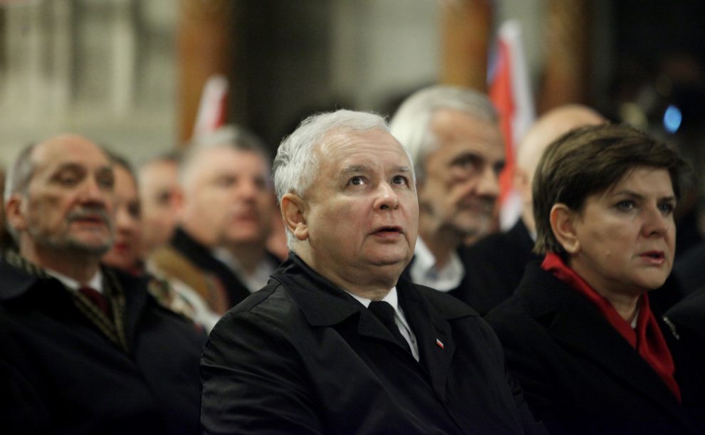 Kaczyński chce ponownie oszukać Polaków.