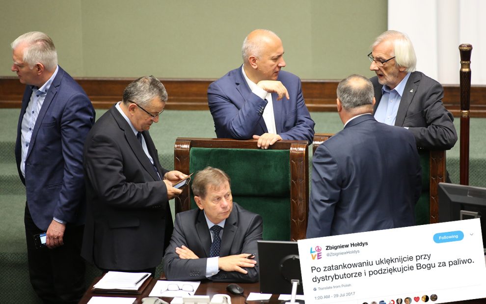 Wpadka wicemarszałka Sejmu. Internauci bezlitośnie kpią z jego słów