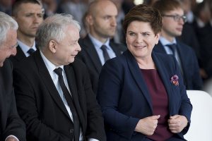 Kaczyński ma powody do zadowolenia. Ma nieoczekiwanego sojusznika po stronie opozycji