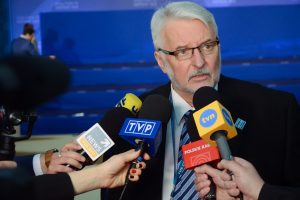 Waszczykowski znowu w akcji. Nie uwierzycie, jak minister zwraca się do dziennikarza