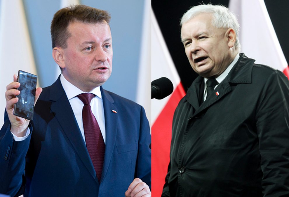 Film robi furorę w sieci. Błaszczak i Kaczyński powinni rzucić się sobie do gardeł