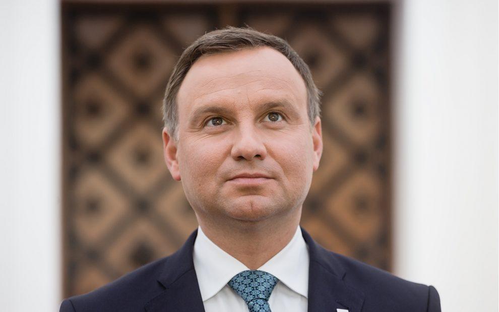 Andrzej Duda nie chce kłócić się z Kaczyńskim. Jego celem jest przejęcie partii