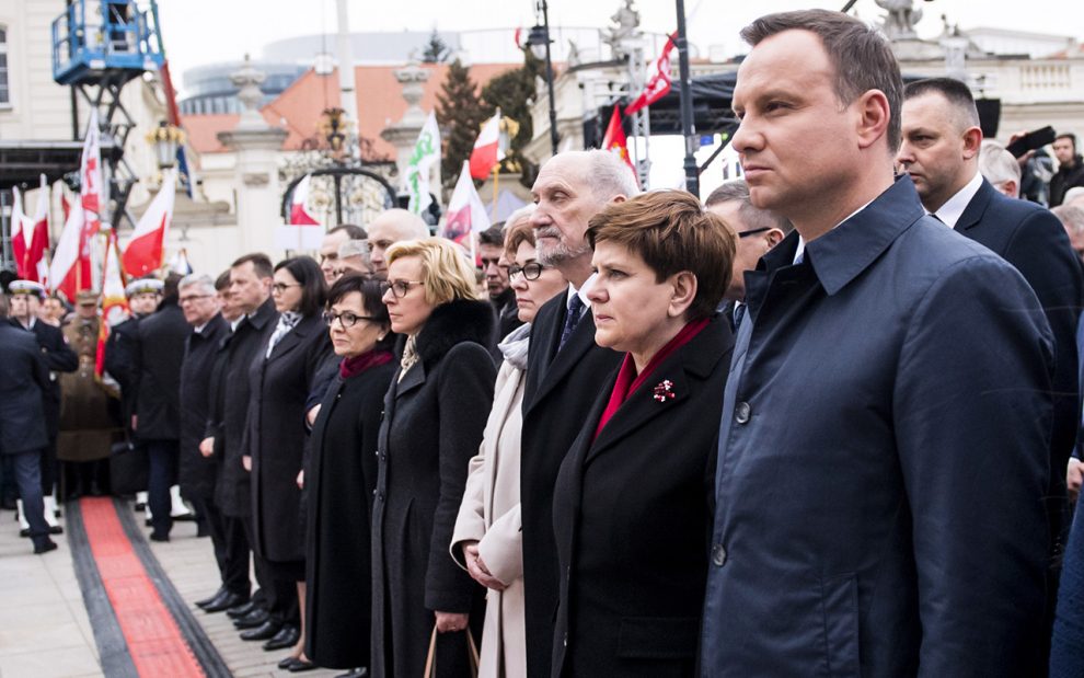 Andrzej Duda jak prof. Rzepliński? Mocny zarzut posłanki PiS