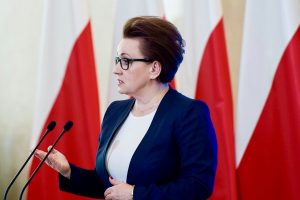 Wpadka minister Zalewskiej. Na ten pomysł zabrakło już pieniędzy