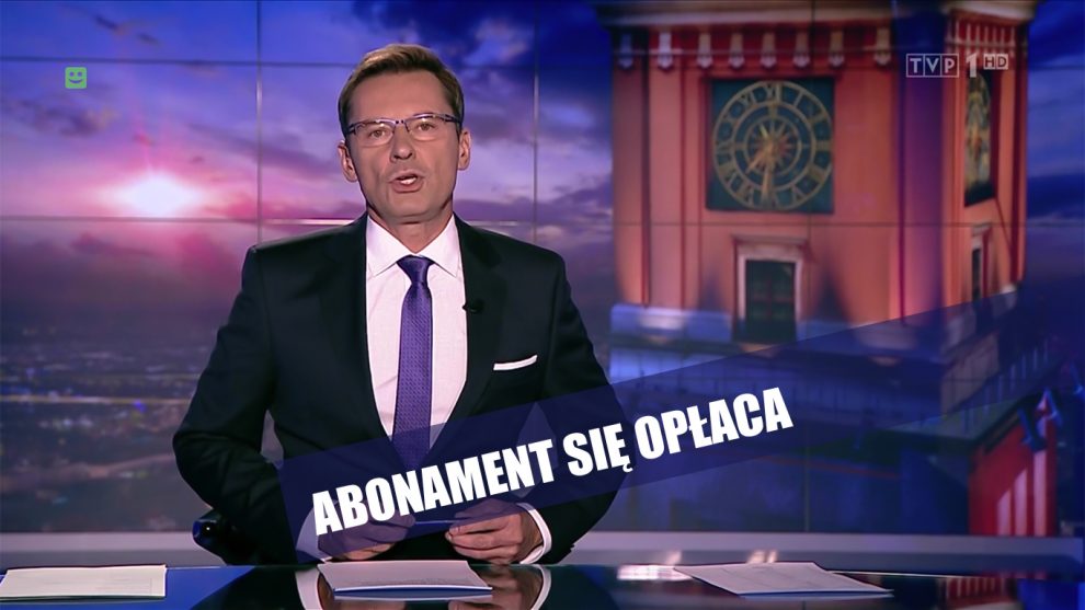 Przeróbka filmu z kampanii "Abonament się opłaca". Internauci śmieją się z TVP