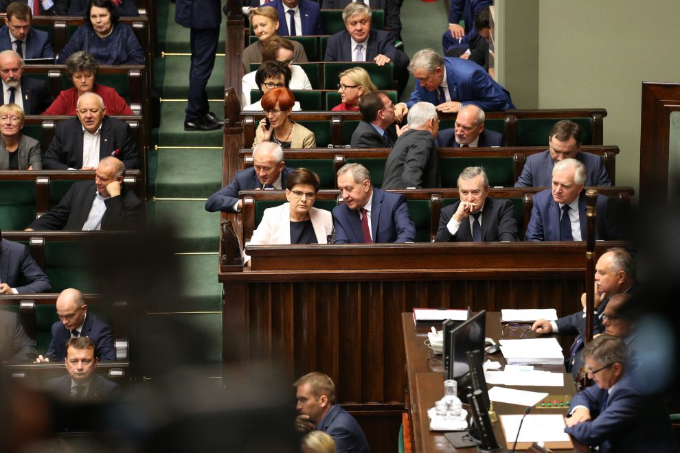 Konflikt pod okiem Beaty Szydło. Chcą się pozbyć koleżanki z rządu