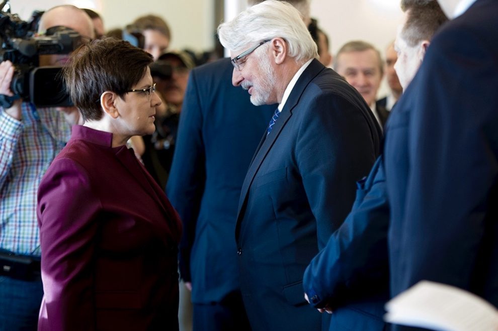 Miarka się przebrała. Minister Waszczykowski na wylocie z rządu?