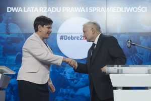 Czy Kaczyński przestraszy się swoich wyborców? Tygodniowy przegląd sondaży