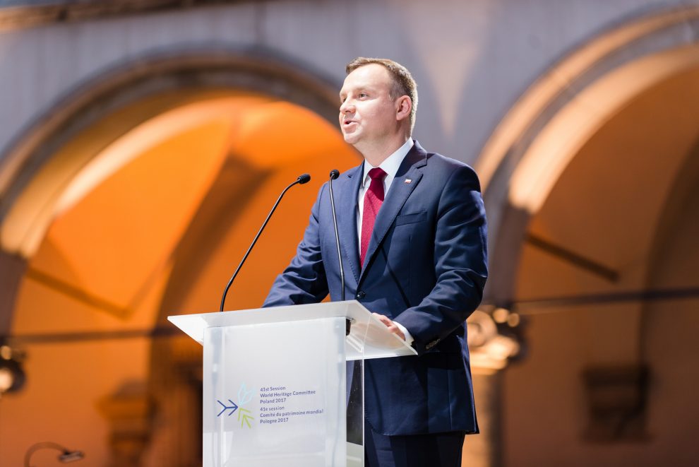 Prezydent duda