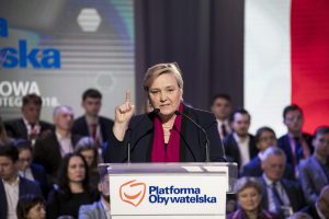 Róża Thun dla CrowdMedia: PiS rozpoczęło wycofywanie Polski z europejskiego systemu prawnego