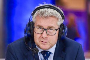Skandaliczny atak Czarneckiego na I prezes SN. Polityk przekroczył wszelkie granice