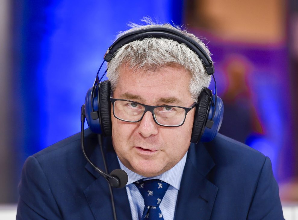 Skandaliczny atak Czarneckiego na I prezes SN. Polityk przekroczył wszelkie granice