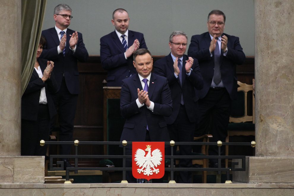 Niebywała hipokryzja prezydenckiego ministra. Zastraszać sędziów może tylko PiS?