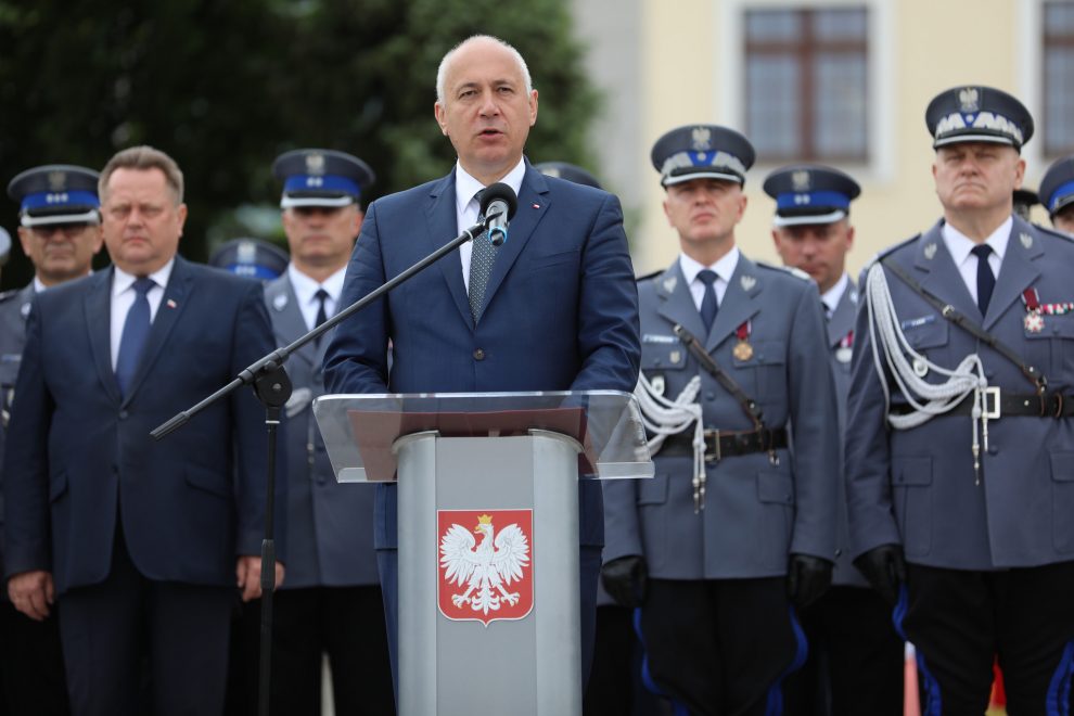 Sytuacja w policji wymyka się spod kontroli. Wyciekło pismo szefa KGP do komendantów