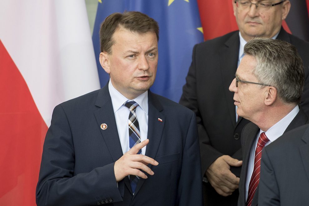 Błaszczak stał za ośmieszeniem Andrzeja Dudy? Minister dokonuje zaskakującego wyznania