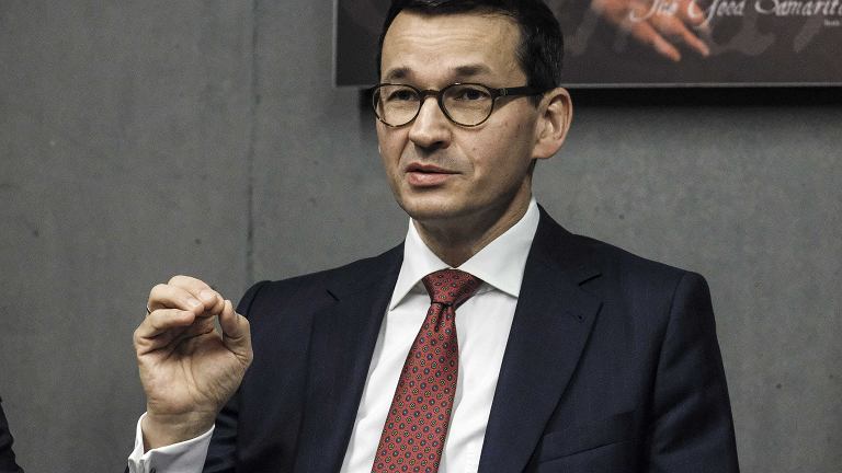 premier Morawiecki