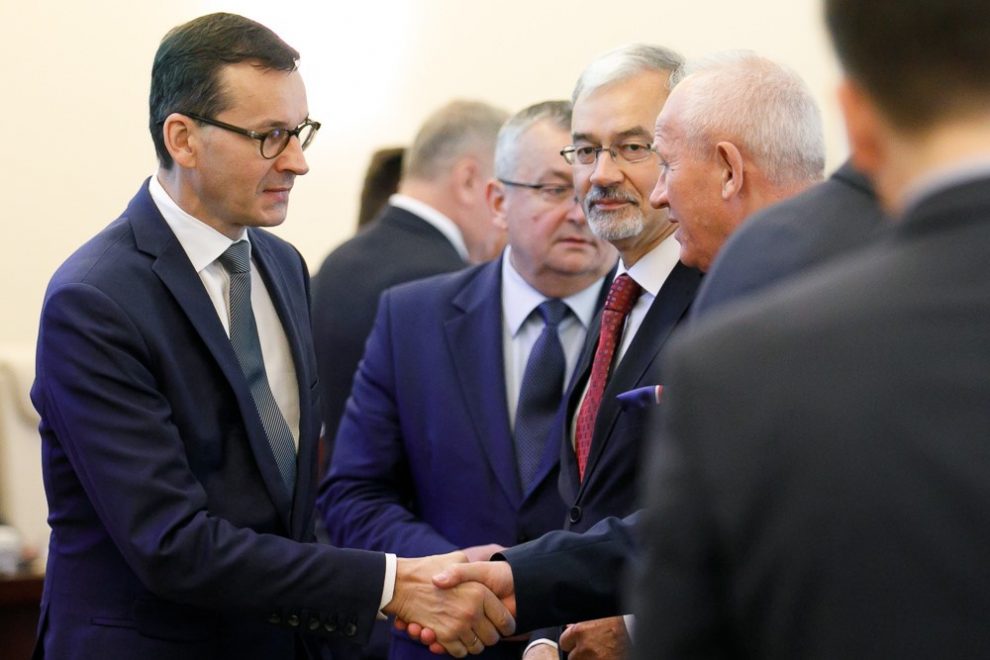 Premier morawiecki